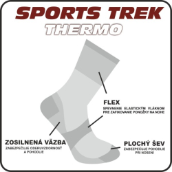 Termo ponožky SPORTSTrek Thermo