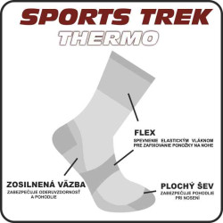 Termo ponoky SPORTSTrek Thermo