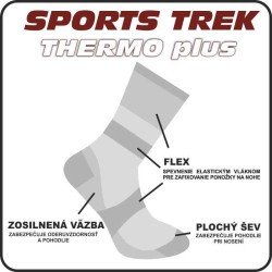 Termo ponoky SPORTSTrek Thermo plus