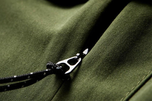 Geoff Anderson Ezmar Soft detail zipu n�prsn� kapsy ko�ile