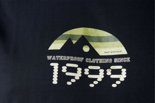 Detail ryb��sk�ho tri�ka Geoff Anderson Organic Tee Retro 1999