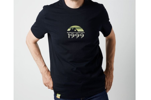 �ern� ryb��sk� tri�ko Geoff Anderson Organic Tee Retro 1999