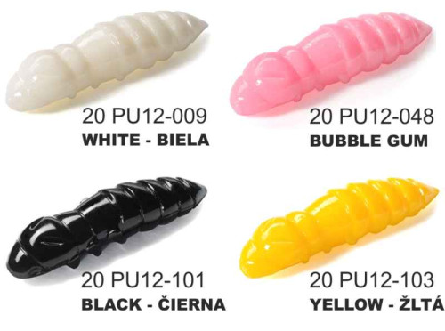 Dipovan� um�l� n�strahy FishUP Pupa 30mm / 10ks