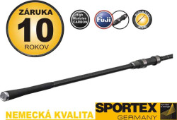 Kaprov prut SPORTEX D.N.A Carp dvoudln