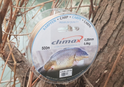 CLIMAX Profesional Carp 0.25mm 5.6kg 500m