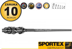 Rybsk prut - SPORTEX - Brillant Carp V2 - Dvoudln