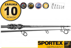 Rybsk prut - SPORTEX - Brillant Carp V2 - Dvoudln