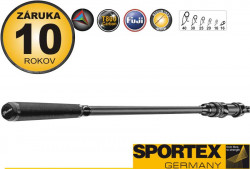 Rybsk prut - SPORTEX - Brillant Carp V2 - Dvoudln