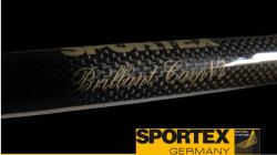 Rybsk prut - SPORTEX - Brillant Carp V2 - Dvoudln