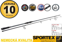 Kaprov prut SPORTEX Intense Carp - dvoudln