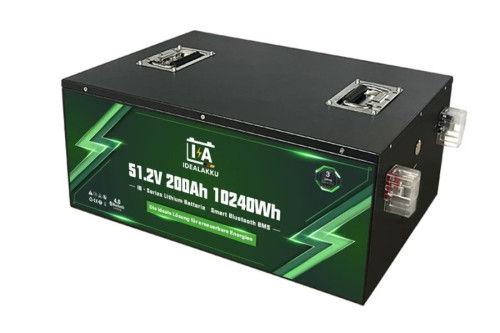 Lithiov� baterie s Bluetooth monitoringem