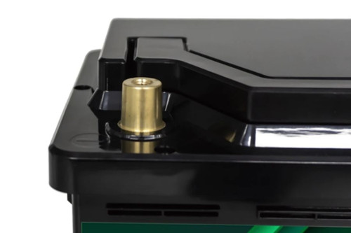 Lithiov� akumul�tor MINIPRO s oh�evem kontakty pro svorky detail