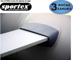 SPORTEX nafukovac luny SHELF 250 - lamelov podlaha