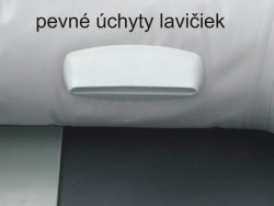 SPORTEX nafukovac luny SHELF 250 - lamelov podlaha