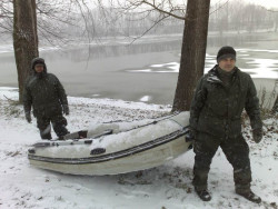 SPORTEX nafukovac luny SHELF 250 - lamelov podlaha