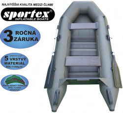 SPORTEX luny SHELF 270 - lamelov podlaha