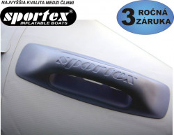 SPORTEX nafukovac luny SHELF 290 - lamelov podlaha