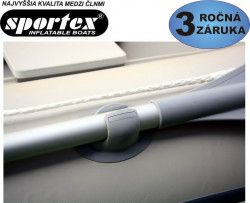 SPORTEX nafukovac luny SHELF 290 - lamelov podlaha