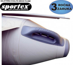 SPORTEX nafukovac luny SHELF 230 - lamelov podlaha