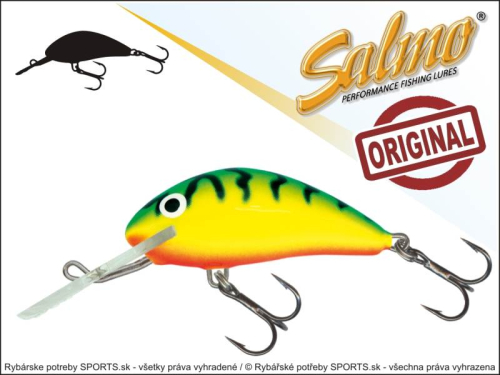 Salmo ryb��sk� woblery Hornet H3F