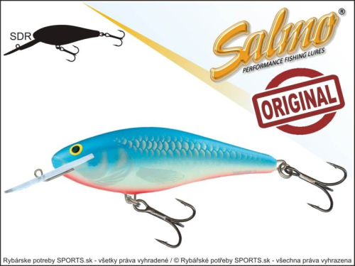 Salmo ryb��sk� woblery executor IEX 5SDR