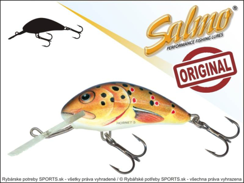 Salmo ryb��sk� woblery Hornet H4S