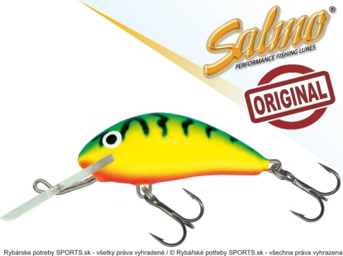 Salmo ryb��sk� woblery Rattlin Hornet H6,5