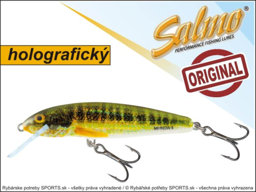 Salmo ryb��sk� woblery Minnow M6S