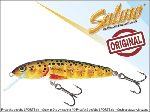 Salmo ryb��sk� woblery Minnow M5S