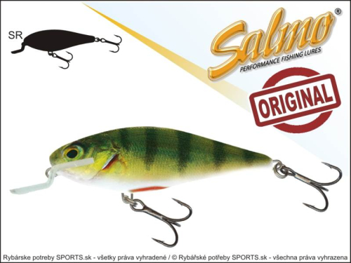 Salmo ryb��sk� woblery executor IEX 7SR
