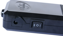 Vzduchovac motorek na AA Batterie nebo USB