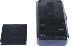 Vzduchovac motorek na AA Batterie nebo USB