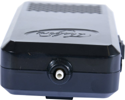 Vduchovac motorek AA Batterie. USB. auto adapter / 230V. sv
