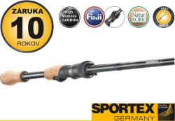 Rybsk prut - SPORTEX - Black Arrow - dvoudln