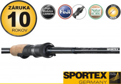 Rybsk prut - SPORTEX - Black Arrow - dvoudln