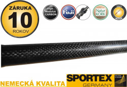 Rybsk prut - SPORTEX - Black Arrow - dvoudln