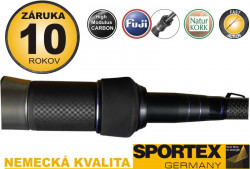 Rybsk prut - SPORTEX - Black Arrow - dvoudln