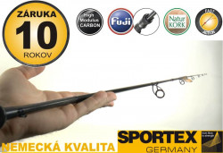 Rybsk prut - SPORTEX - Black Arrow - dvoudln