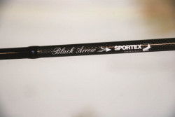 Rybsk prut - SPORTEX - Black Arrow - dvoudln