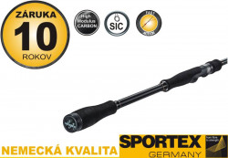 Rybsk prut - SPORTEX - Black Pearl