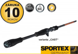 Rybsk prut - SPORTEX - Black Pearl