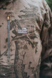 Geoff Anderson bunda z mikro fleece HOODY 3 Leaf
