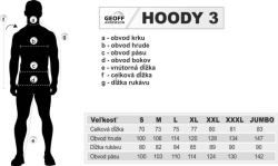Geoff Anderson bunda z mikro fleece HOODY 3 zelen