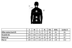 Bunda HOODY3 Geoff Anderson Black/leaf