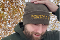 Rybsk epice SPORTEX s logem zelen