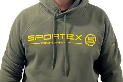 Sportex rybsk mikina s kapuc zelen