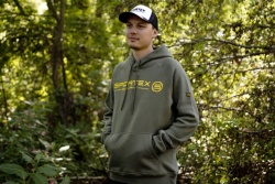 Sportex rybsk mikina s kapuc zelen
