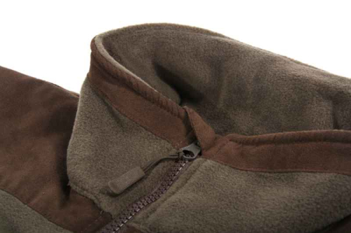 Ryb��sk� mikina se zipem SPORTS