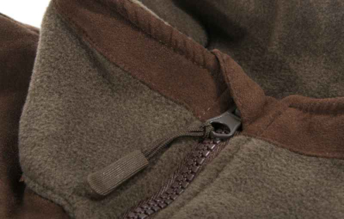 Ryb��sk� mikina se zipem SPORTS