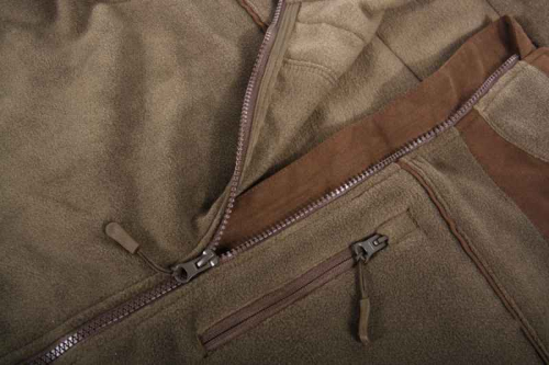 Ryb��sk� mikina se zipem SPORTS